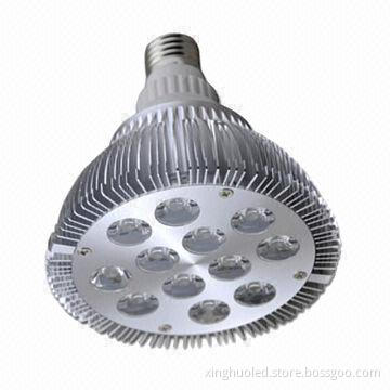 12W PAR38 220V High Power LED Spotlights with High Brightness 45mil Bridgelux Light Source